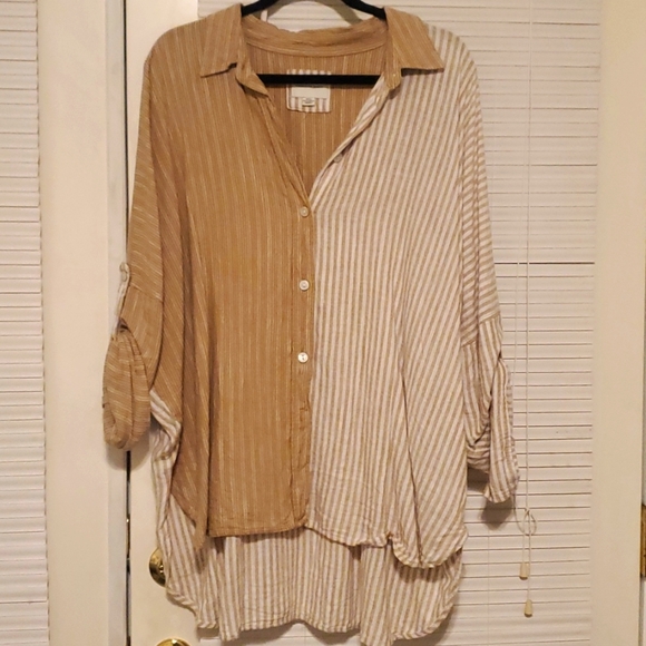 AE oversized Beach shirt